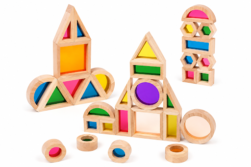 wooden puzzles for toddlers