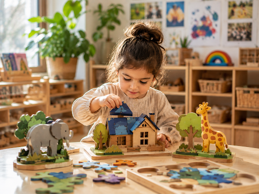 Educational 3D Puzzles